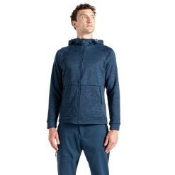 Bluza Męska Polar Z Kapturem Shielding. Niebieskie bluzy z polaru Dare 2B, na zimę, m, bez wzorów, z polaru, z kapturem. Za 79.99 zł.