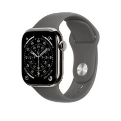 Zegarek smartwatch Apple Series 11 Tytanowy Szary. Szare, cyfrowe zegarki Apple. Za 4,720.55 zł.