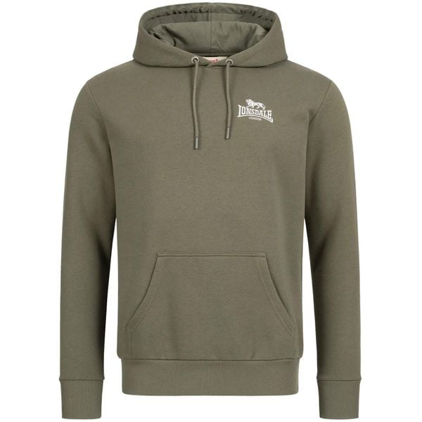 Bluza z kapturem Lonsdale Talmine. Białe bluzy z kapturem Lonsdale, l, bez wzorów, z dresówki, z kapturem. Za 263.00 zł.