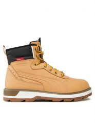Puma Trapery Desierto v3 Puretex 393928 02 Brązowy. Brązowe trapery Puma, ze skóry, bez zapięcia. Za 599.99 zł.