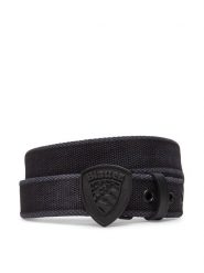 Blauer Pasek Męski S5SHIL02/BEL Czarny. Czarne paski Blauer, bez wzorów, z materiału. Za 199.99 zł.