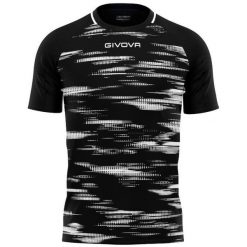 Givova Koszulka Pixel Interlock XS. Białe t-shirty sportowe Givova, bez wzorów, bez ramiączek, do piłki nożnej. Za 181.99 zł.