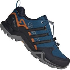 Buty adidas Terrex Swift R2 Gtx M G26553. Czarne buty turystyczne Adidas, na jesień, bez wzorów, z gore-texu, bez zapięcia, wspinaczkowe, adidas terrex, gore-tex. W wyprzedaży za 569.00 zł.