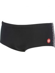 Arena Dwustronne kąpielówki "Crazy Fries" w kolorze czarnym rozmiar: 8. Czarne odzież kąpielowa Arena, bez wzorów, z materiału. Za 70.24 zł.