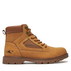 Trapery O'Neill. Brązowe trapery O'Neill, bez zapięcia. Za 399.99 zł.