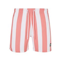 Szorty kąpielowe Urban Classics Pattern. Czerwone szorty Urban Classics, m, bez wzorów. Za 188.50 zł.