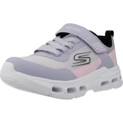 Buty SKECHERS GLIDE STEP DRIFT Fioletowy. Fioletowe buty trekkingowe Skechers, bez wzorów, z syntetyku, bez zapięcia. Za 216.99 zł.