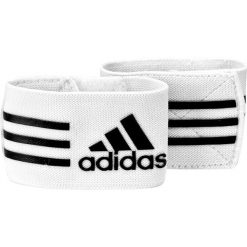 Uchwyt na skarpety adidas. Białe skarpety Adidas, bez wzorów. Za 32.99 zł.