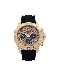 Guess Zegarek Majestic GW0909G2 Złoty. Żółte, analogowe zegarki Guess, złote. Za 869.99 zł.