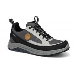 Buty trekkingowe męskie Hanwag Rotpunkt Light Low Gtx. Szare buty turystyczne Hanwag, bez wzorów, z materiału, bez zapięcia, trekkingowe. Za 949.00 zł.