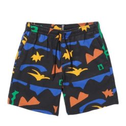 Spodenki kąpielowe męskie Volcom Arthur Longo Ew. Czarne kąpielówki Volcom, m, bez wzorów, z bawełny. W wyprzedaży za 297.40 zł.