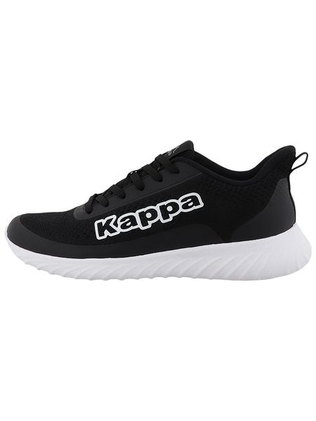Kappa Sneakersy "Jale" w kolorze czarnym rozmiar: 43. Czarne buty sportowe casual Kappa, bez wzorów, bez zapięcia. Za 91.99 zł.