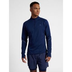 Treningowy top Newline Power. Niebieskie swetry nierozpinane Newline, m, bez wzorów, bez kołnierzyka, bez ramiączek. Za 252.00 zł.