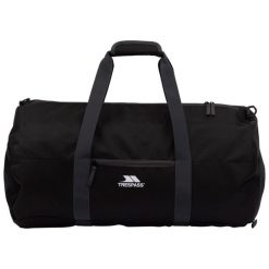 Torba Podróżna Holda 70L. Czarne torby na ramię Trespass, bez wzorów, z materiału, na ramię, bez dodatków. Za 168.99 zł.