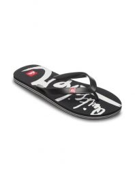 Klapki dla Mężczyzn YG MOLOKAI Czarny. Czarne klapki Quiksilver, z syntetyku. Za 94.99 zł.