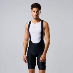 Kurtka kolarska Thermo Fleece wiatroszczelna i wodoodporna. Czarne kurtki ACELERA, bez wzorów, z jersey, sportowe. W wyprzedaży za 177.62 zł.