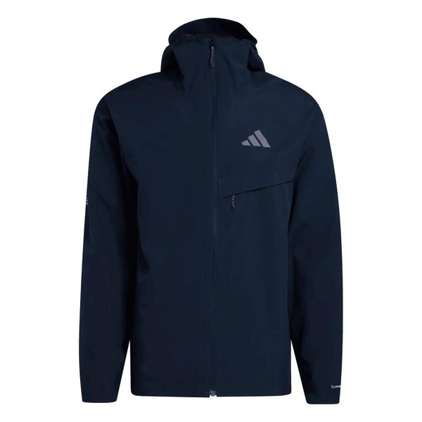 Kurtka turystyczna adidas Terrex Multi 2. Niebieskie kurtki Adidas, l, bez wzorów, z materiału, bez kaptura. Za 418.50 zł.