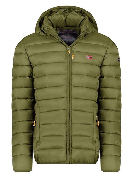 Geographical Norway Kurtka pikowana "Amigolor" w kolorze khaki rozmiar: XXL. Brązowe kurtki Geographical Norway, xxl, bez wzorów, bez kaptura. Za 161.73 zł.