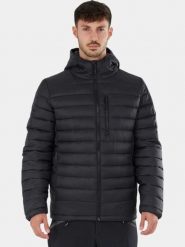 Kurtka Przejściowa Dla Mężczyzn Fundango Matt. Czarne kurtki Fundango, m, bez wzorów, z materiału, bez kaptura. Za 279.90 zł.