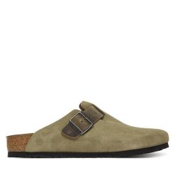 Klapki Birkenstock. Brązowe klapki Birkenstock. Za 639.99 zł.