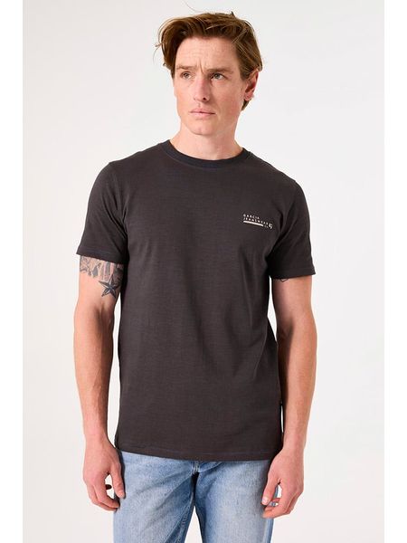 Garcia Koszulka w kolorze antracytowym rozmiar: XL. Czarne bezrękawniki Garcia, xl, bez wzorów, bez kołnierzyka, bez ramiączek. Za 56.79 zł.