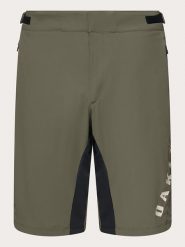Oakley Szorty kolarskie "Free Ride" w kolorze khaki rozmiar: 30. Brązowe szorty Oakley, bez wzorów. Za 277.36 zł.