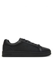 Calvin Klein Sneakersy Low Top Lace Up Eyelet Jaq Mono HM0HM01815 Czarny. Czarne buty sportowe casual CALVIN KLEIN, bez wzorów, ze skóry, bez zapięcia. Za 339.99 zł.