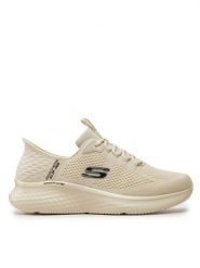 Skechers Sneakersy Skech-Lite Pro-Primebase 232466/OFWT Biały. Białe buty sportowe casual Skechers, bez wzorów, z materiału, bez zapięcia. Za 269.99 zł.