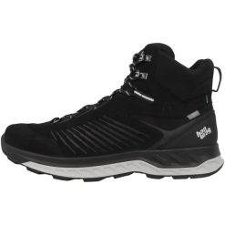 Buty do chodzenia męskie Hanwag Blueridge Es. Czarne buty turystyczne Hanwag, bez wzorów, z materiału, za kostkę, bez zapięcia, trekkingowe. Za 754.00 zł.