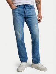 G-Star Raw Jeansy Mosa D23692-D503 Niebieski Straight Fit. Niebieskie jeansy G-Star, m. Za 379.99 zł.