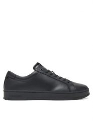 Calvin Klein Sneakersy Low Top Lace Up Lth HM0HM01971 Czarny. Czarne buty sportowe casual CALVIN KLEIN, bez wzorów, ze skóry, bez zapięcia. Za 649.99 zł.