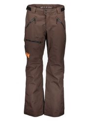 Helly Hansen Spodnie narciarskie "Sogn" w kolorze brązowym rozmiar: XL. Brązowe spodnie narciarskie i snowboardowe Helly Hansen, xl, bez wzorów, narciarskie. Za 246.53 zł.