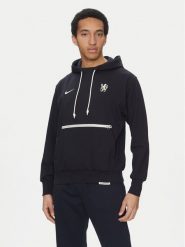 Nike Bluza Chelsea FC Standard Issue FN7766 Granatowy Regular Fit. Niebieskie bluzy Nike, m, bez wzorów, z syntetyku, bez kaptura. Za 409.99 zł.