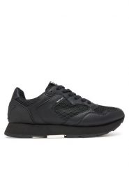 REPLAY Sneakersy GMS68 .000.C0095S Czarny. Czarne buty sportowe casual Replay, bez wzorów, z materiału, bez zapięcia. Za 449.99 zł.