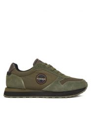 Napapijri Sneakersy NP0A8914 Zielony. Zielone buty sportowe casual Napapijri, bez wzorów, ze skóry, bez zapięcia. Za 559.99 zł.