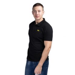 Polo Lonsdale Whalton. Czarne koszulki polo Lonsdale, m, bez wzorów, bez kołnierzyka, bez ramiączek. Za 184.00 zł.