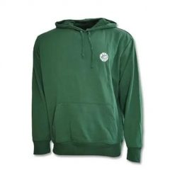 Bluza sportowa męska New Balance MT23581TFN. Zielone bluzy z kapturem New Balance, m, bez wzorów, z bawełny, z kapturem. Za 298.00 zł.