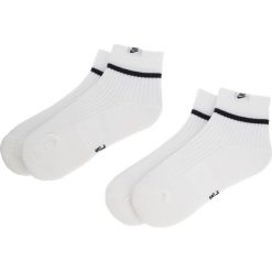Zestaw 2 par wysokich skarpet unisex NIKE - SX7167 100 Biały. Skarpety marki Nike. Za 59.00 zł.