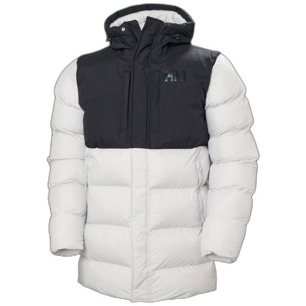 Kurtka Helly Hansen active puffy long. Białe kurtki Helly Hansen, xl, bez wzorów, z materiału, bez kaptura. Za 1,096.00 zł.