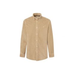 Koszula Pepe Jeans Miller. Brązowe koszule Pepe Jeans, m, bez wzorów, z jeansu, bez kołnierzyka, bez ramiączek. Za 357.20 zł.