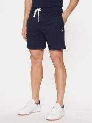 Polo Ralph Lauren Szorty sportowe 714965506004 Granatowy Slim Fit. Niebieskie krótkie spodenki sportowe Polo Ralph Lauren, m, bez wzorów, z bawełny. Za 299.99 zł.