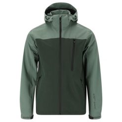 Kurtka wodoodporna Weather Report Delton. Zielone kurtki Weather Report, m, bez wzorów, bez kaptura. Za 382.50 zł.