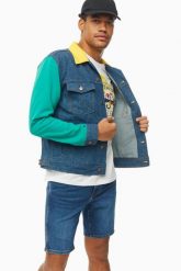 WRANGLER CLASSIC JACKET MĘSKA KURTKA JEANSOWA UNITY BLUE W448TM71R 112128894. Niebieskie kurtki Wrangler, m, bez wzorów, z jeansu, bez kaptura. Za 269.99 zł.