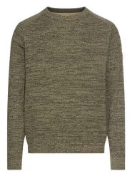 Camel Active Sweter w kolorze khaki rozmiar: XL. Brązowe swetry nierozpinane Camel Active, xl, bez wzorów, z bawełny, bez kołnierzyka, bez ramiączek. Za 209.33 zł.