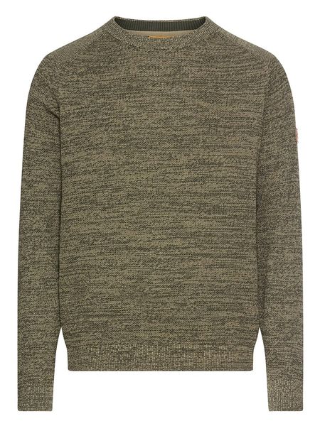 Camel Active Sweter w kolorze khaki rozmiar: 3XL. Brązowe swetry nierozpinane Camel Active, xl, bez wzorów, z bawełny, bez kołnierzyka, bez ramiączek. Za 161.34 zł.