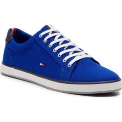 Tenisówki TOMMY HILFIGER - Iconic Long Lace Sneaker FM0FM01536 Mazarine Blue 440. Trampki marki Tommy Hilfiger. Za 269.00 zł.