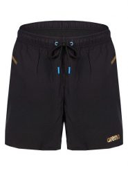 Arena Szorty kąpielowe w kolorze czarnym rozmiar: M. Czarne kąpielówki Arena, m, bez wzorów, z materiału. Za 83.45 zł.