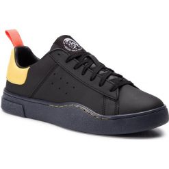 Sneakersy DIESEL - S-Clever Low Y01748-P2282 H7090 Black/Yellow Fluo. Buty sportowe casual Diesel. Za 629.00 zł.