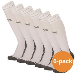Skarpety kompresyjne do biegania Xtreme, 6 par, Multi Biały. Białe skarpety XTREME SOCKSWEAR, bez wzorów. Za 225.99 zł.