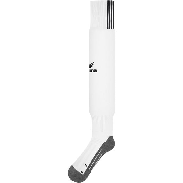 Skarpety piłkarskie Erima Madrid Białe. Białe skarpety Erima, bez wzorów, z materiału. Za 189.99 zł.